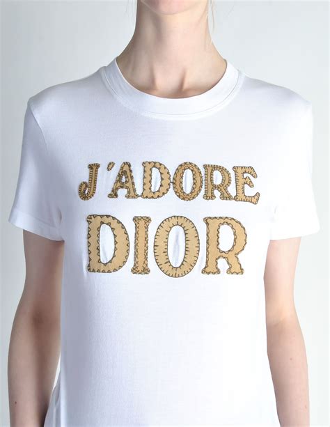 j'adore dior t shirt|vintage christian dior t shirt.